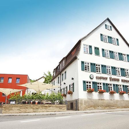 Hotel Restaurant Lamm Hebsack Remshalden Exterior foto