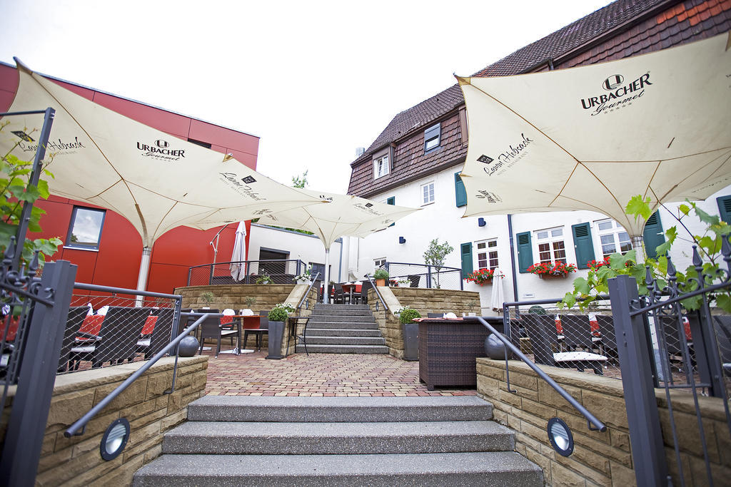 Hotel Restaurant Lamm Hebsack Remshalden Exterior foto
