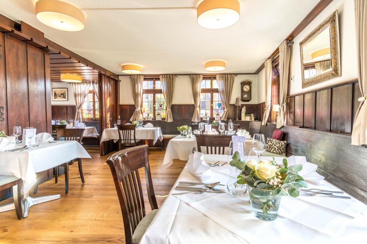 Hotel Restaurant Lamm Hebsack Remshalden Exterior foto
