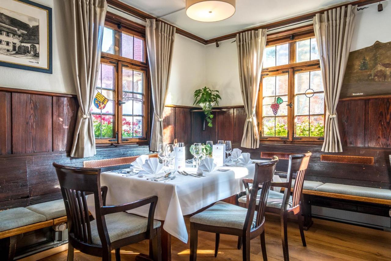 Hotel Restaurant Lamm Hebsack Remshalden Exterior foto