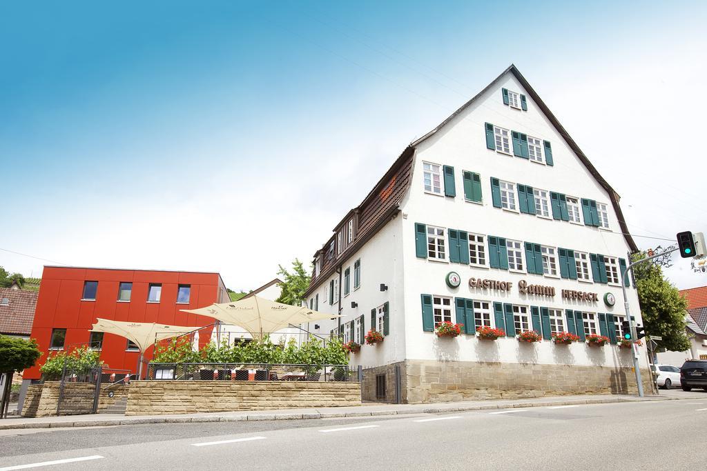 Hotel Restaurant Lamm Hebsack Remshalden Exterior foto